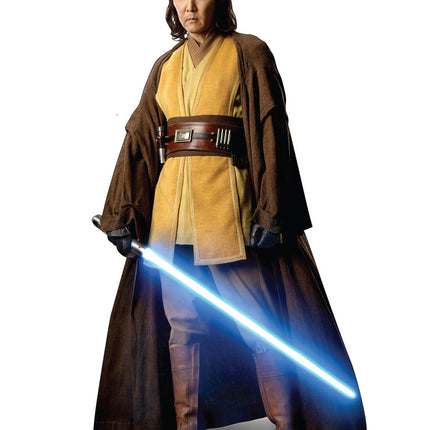 Disney The Acolyte Jedi Master Sol Lifesize Cardboard Cutout