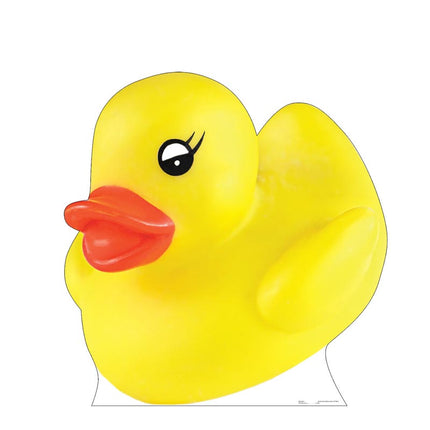Yellow Rubber Duck Cardboard Cutout