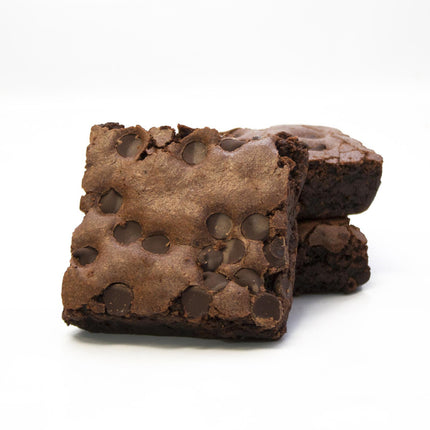 David's Cookies Gluten Free Chocolate Chip Brownies - 9 Pack