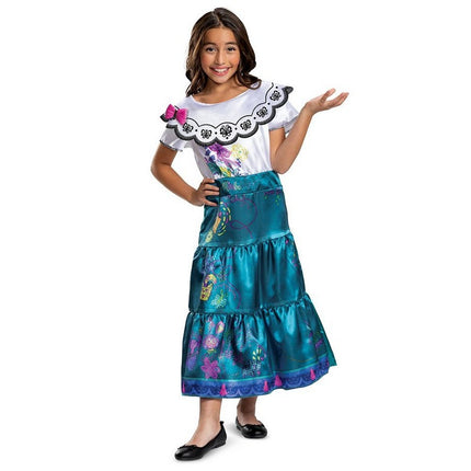 Kids Encanto Mirabel Costume