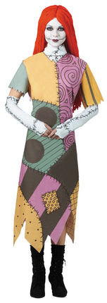 Adult Nightmare Before Christmas Sally Costume