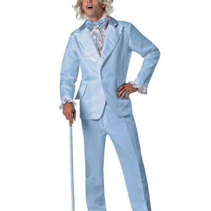 Adult Blue Tuxedo Goofball Costume