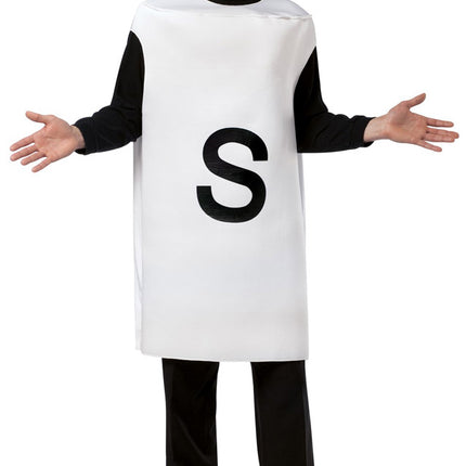 Adult Salt Shaker Costume - Lightweight