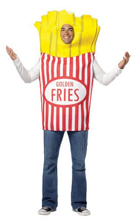 Adult French Fries Costume