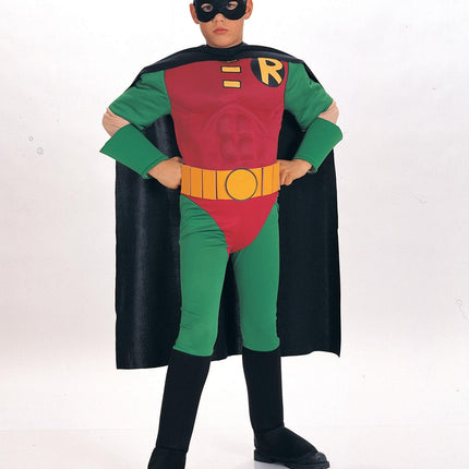 Muscle Chest Child Robin Costume
