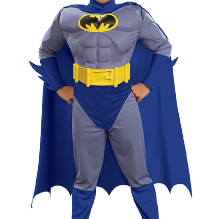 Child Deluxe Muscle Chest Batman Costume