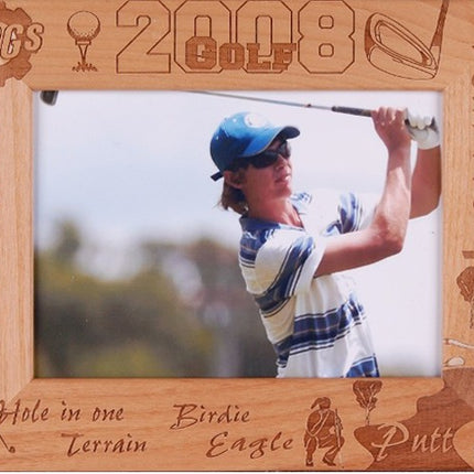 Personalized Golf Frame