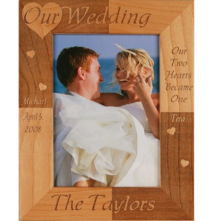 Personalized Wedding Frame