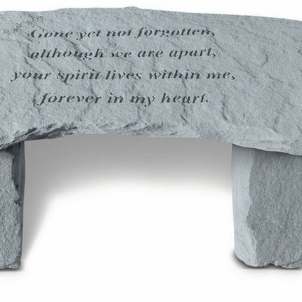 Gone yet not forgotten Small Bench