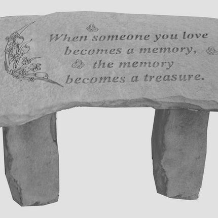 When someone you love Small Bench