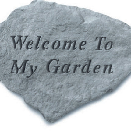 Garden StoneWelcome to my garden