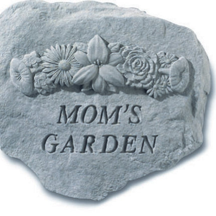 Mom's Garden Decorative Stone