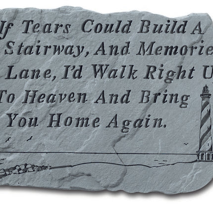 If tears could build with lighthouse Stone