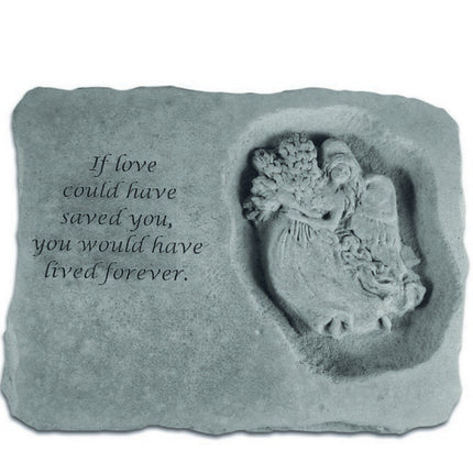If love could with Angel Memorial Stone
