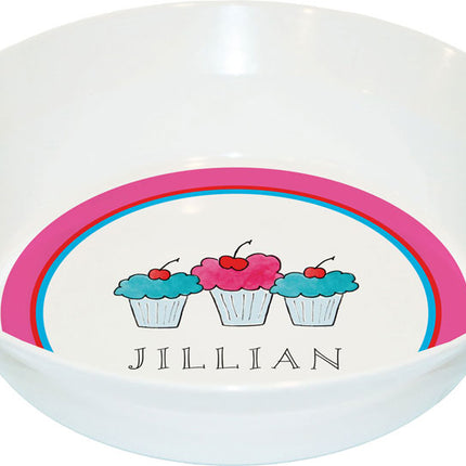 Personalized Childrens Sweet Shop Dining Bowl