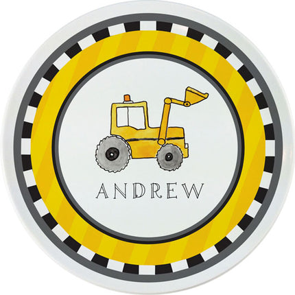 Personalized Childrens Digit Dining Plate