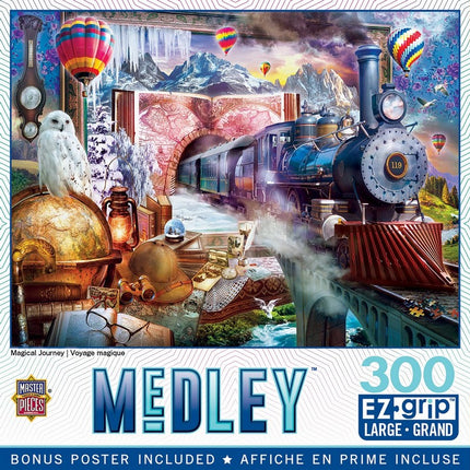 Medley - Magical Journey 300 Piece EZ Grip Puzzle