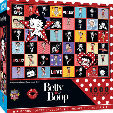 Betty Boop Boop-oop-a-Doop 1000 Piece Puzzle