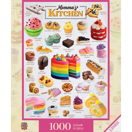 Scrumptious Momma's Kitchen 1000 Piece Puzzle