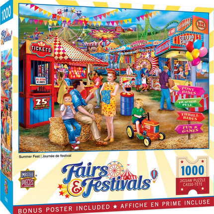 Fairs & Festivals Summer Fest 1000 Piece Puzzle