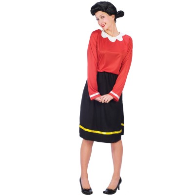 Adult Olive Oyl Halloween Costume