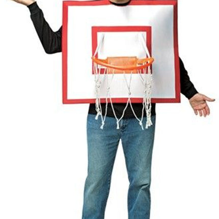 Adult Basketball Hoop Costume