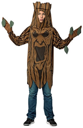 Adult Lightweight Scary Tree Costume
