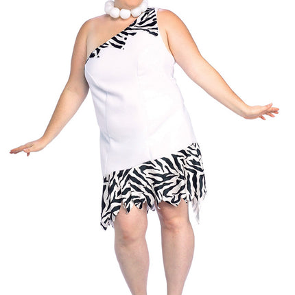 Adult Plus Size Wilma Flintstone Costume