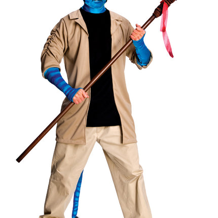 Adult Avatar Deluxe Jake Sully Costume