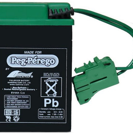 Peg Perego Battery - 6 volt (4.5ah)