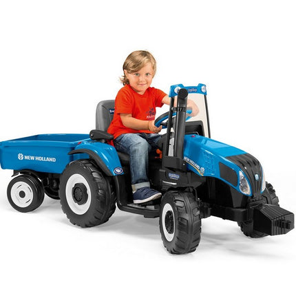 Peg Perego New Holland Tractor