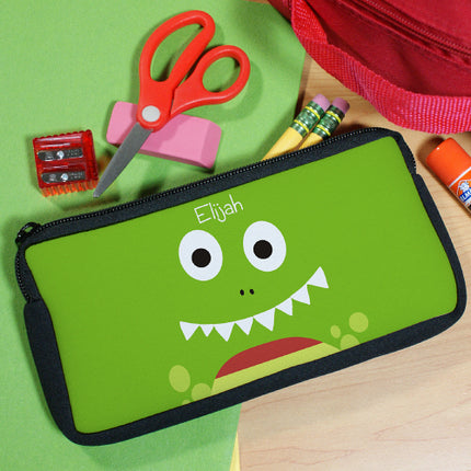 Personalized Dinosaur Pencil Case