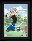 Popeye Lithograph - "Tee It High"