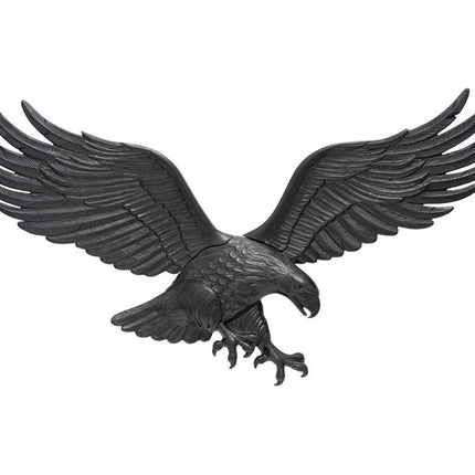 36" Black Wall Eagle