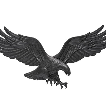 29" Black Wall Eagle