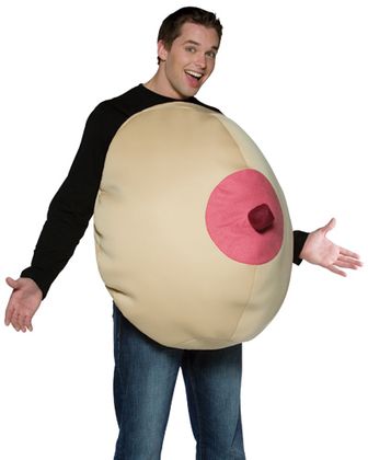 Adult Giant Boob Costume