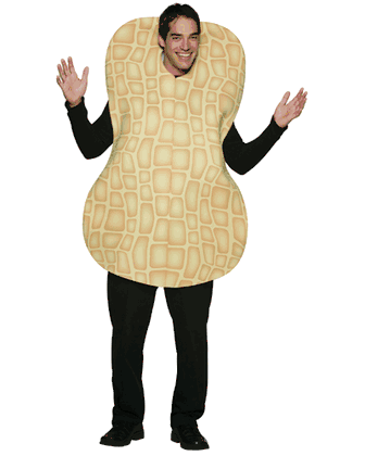 Adult Peanut Costume