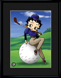 Bet-Tee-Boop Lithograph