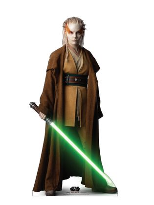 Disney The Acolyte Jedi Padawan Jecki Lon Lifesize Cardboard Cutout