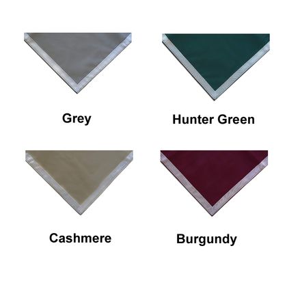 Double Face Suedecloth Card Table Covers