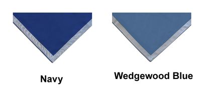 Double Face Suedecloth Card Table Covers