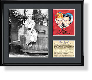 Grape Stomp Lithograph