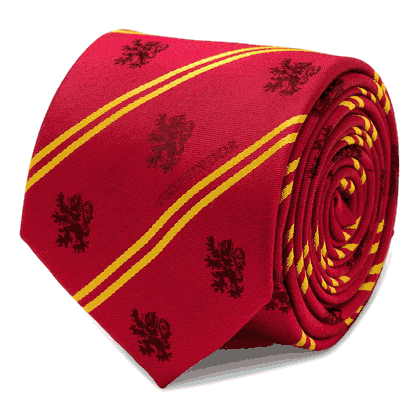 Gryffindor Pinstripe Tie