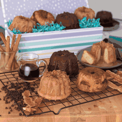Indulgent Bundt Cake Assortment