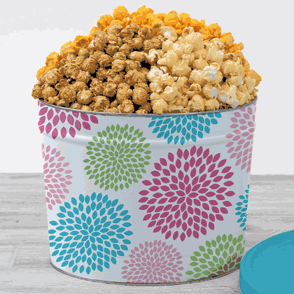 Jubilee Popcorn Tin - People's Choice 2 Gallon