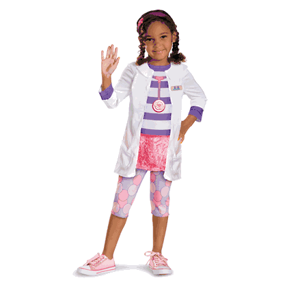 Kids Doc McStuffins Costume