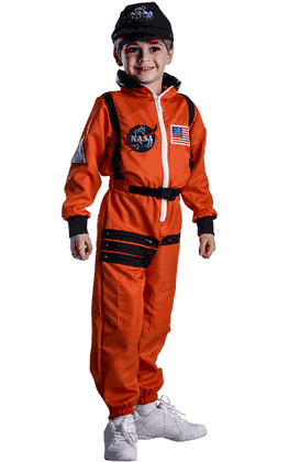Kids NASA Astronaut Costume