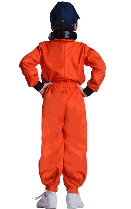 Kids NASA Astronaut Costume