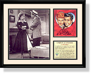 Lucy and Ricky Lithograph