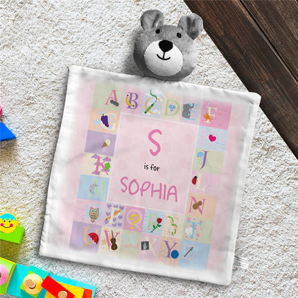 Personalized Alphabet Bear Lovie